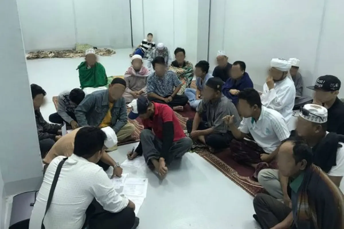 Jemaah Calon Haji Indonesia