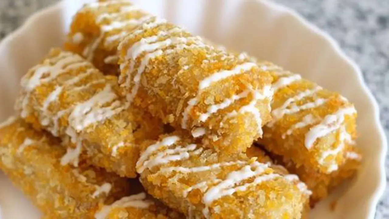 Nugget pisang./Copyright cookpad.com/Dapur Makmika