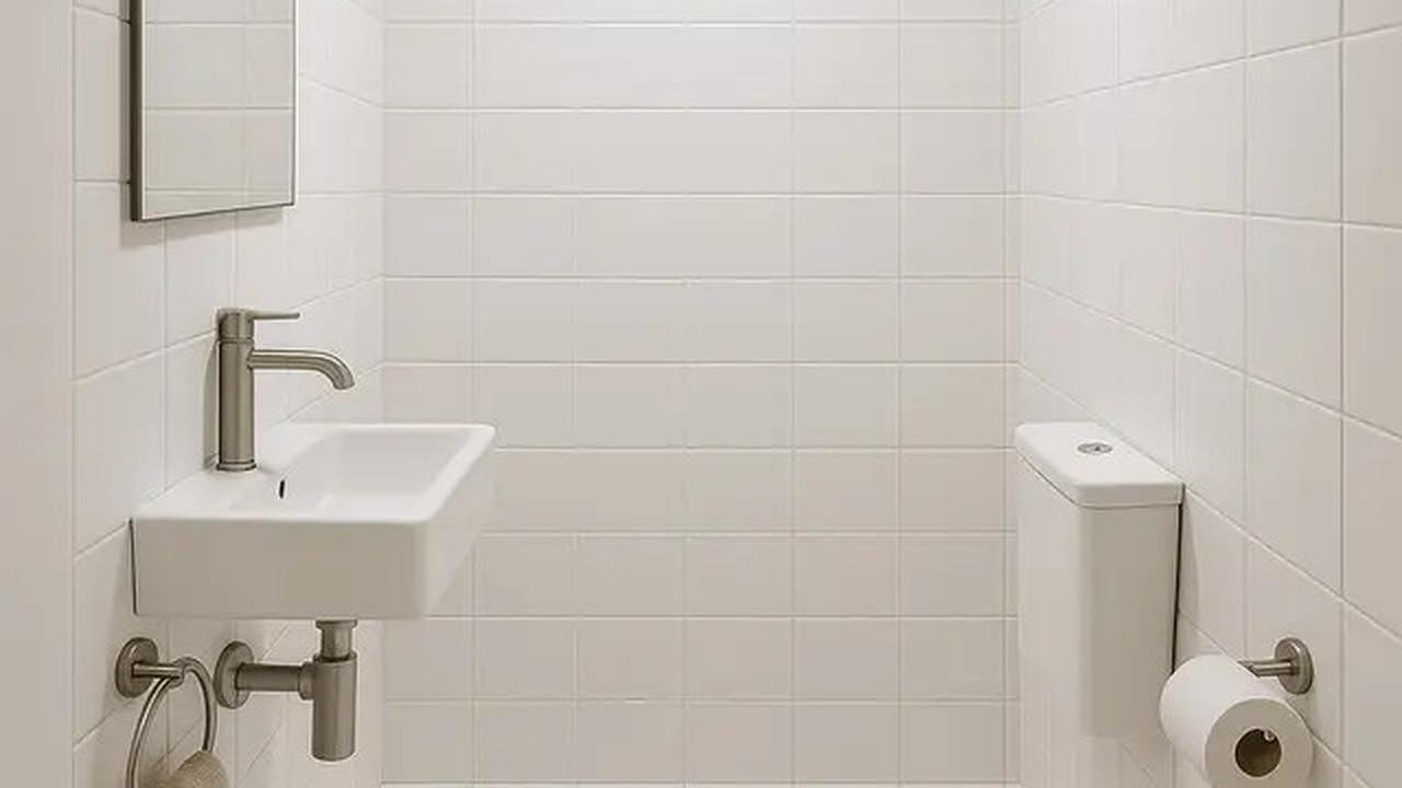 7 Model Kamar Mandi dengan WC Jongkok yang Cantik, Desain Sederhana tapi Tetap Modern