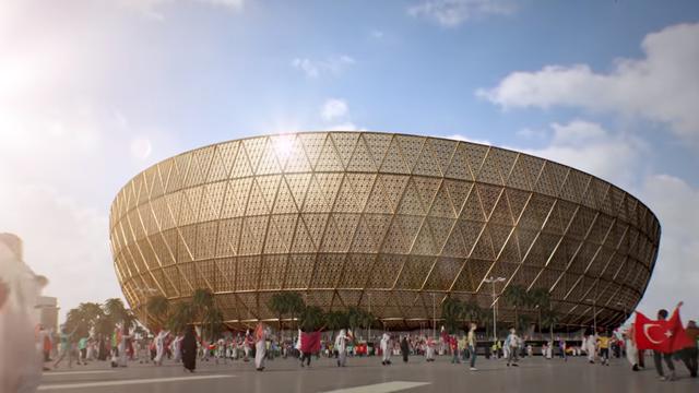 Emtek World Cup Qatar 2022: Lusail Stadium di Qatar