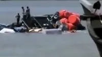 Kapal Muatan Barang di Riau Tenggelam, 1 ABK Patah Tangan