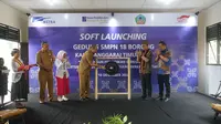 Pemugaran SMPN 18 Borong Manggarai Timur, Awali Pembangunan SDM Masa Depan