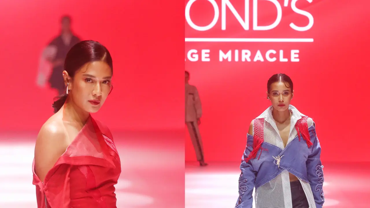 6 Pesona Perempuan 30 Tahun Ke-atas Dian Sastrowardoyo hingga Adinia Wirasti Jadi Model Miracle Runway di JFW 2025