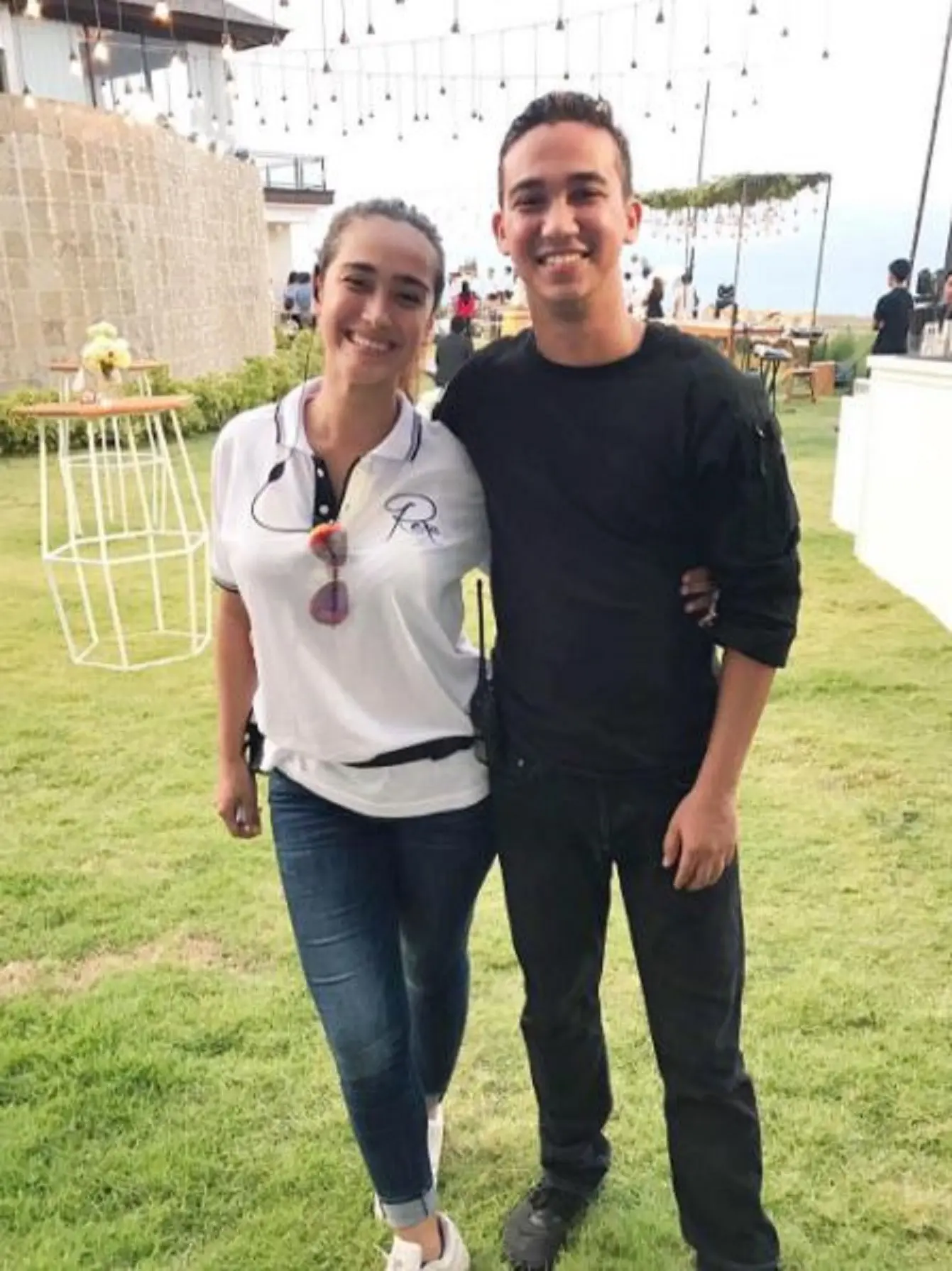 Alexandra Gottardo dan Arief Waworuntu (Instagram/@got_alex)