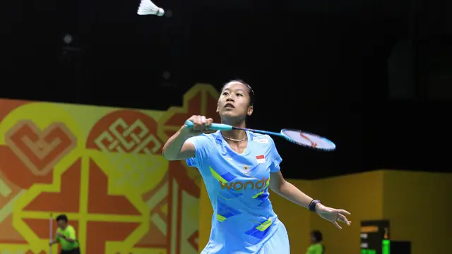 Putri Kusuma Wardani - Thailand Masters 2025 - Bulu Tangkis