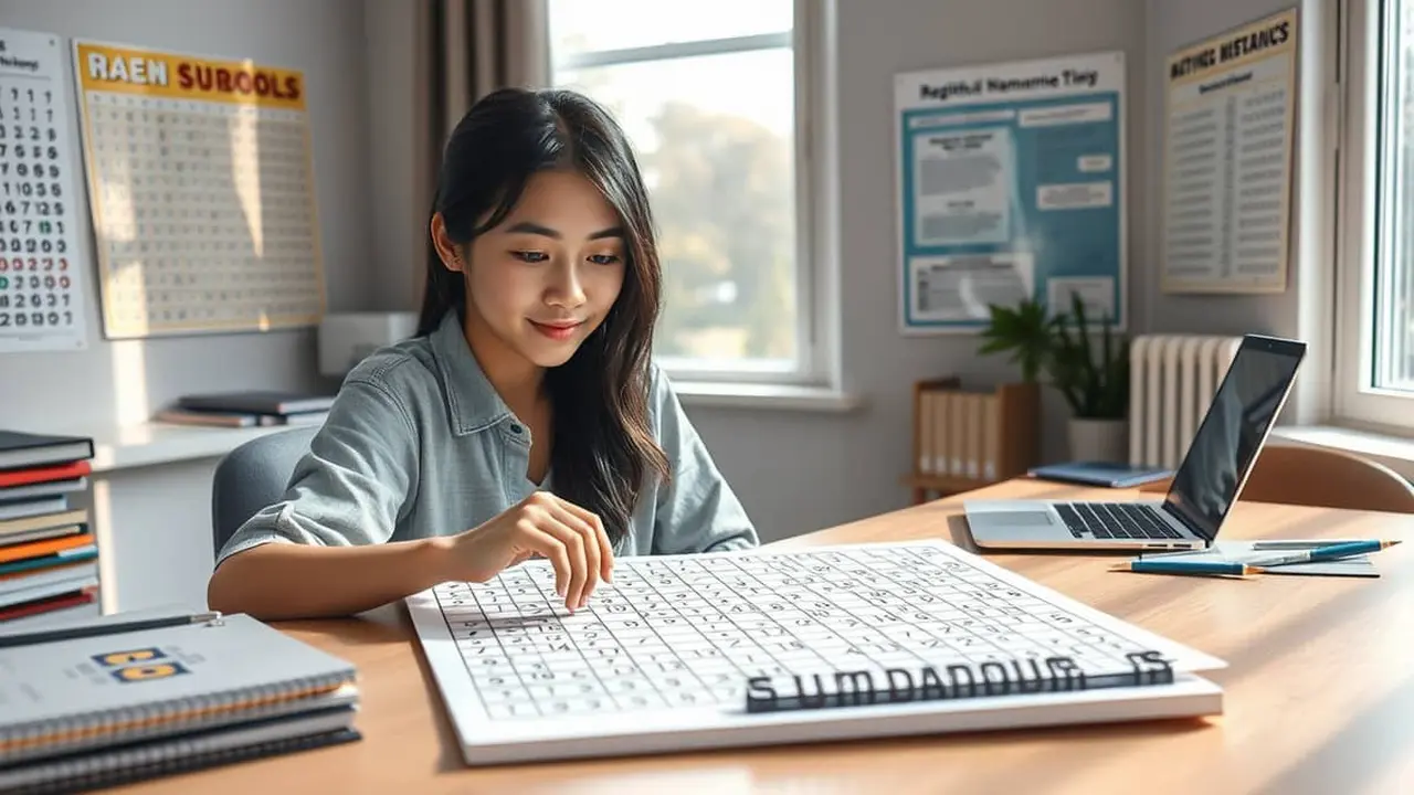 cara main sudoku