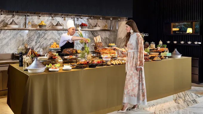 Kemewahan berbuka puasa di Bek Ètage, The St. Regis Jakarta