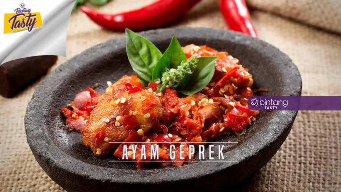 [Bintang] Bintang Tasty: Ayam Geprek Sambal Setan