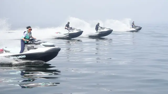 Jetski di Lampung