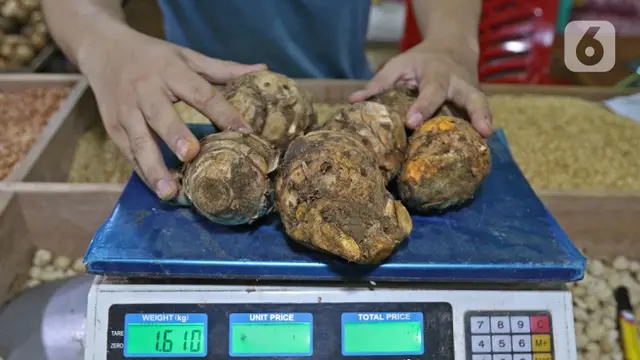 Harga Jahe Hingga Temulawak Naik