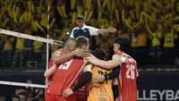 AVC Men’s Volleyball Champions League 2026: Bungkam Zhaiyk 3-1, Bhayangkara Presisi ke Semifinal