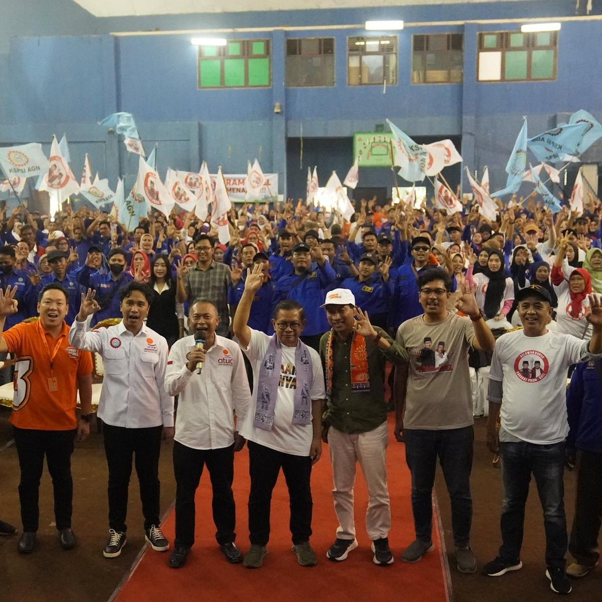 Relawan Buruh Sahabat Pram-Doel