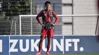 Welber Jardim mengaku bangga bisa memperkuat Timnas Indonesia U-17 dan langsung memasang target tinggi pada Piala Dunia U-17 2023. (Instagram/@welber07official)