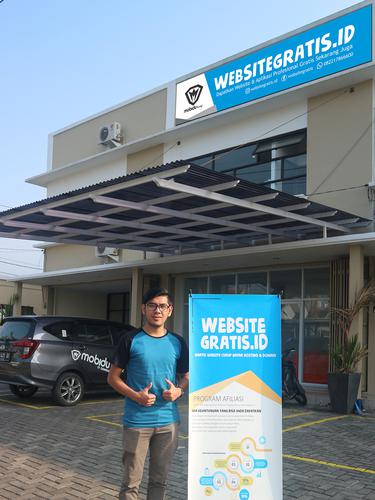 Kantor websitegratis.id di Rancabango, Garut, Jawa Barat
