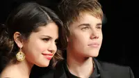 Justin Bieber dan Selena Gomez (Pinterest)