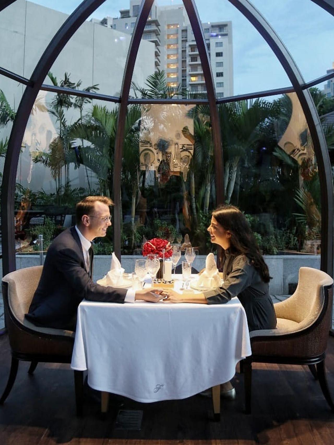 Simak di hotel mana saja kamu bisa merayakan Valentine dengan makan malam