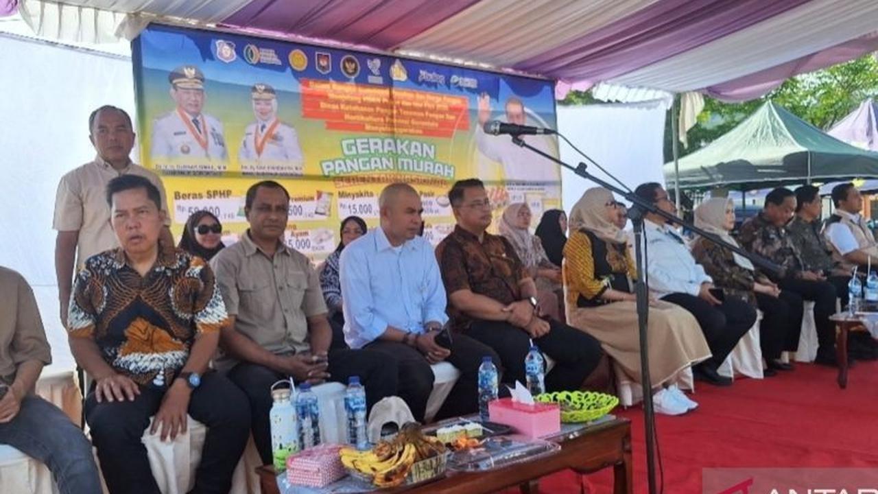 Bulog Optimistis Stok Pangan Gorontalo Aman Jelang Idul Fitri