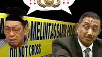 "Perang Terbuka" Wahid-Bimantoro