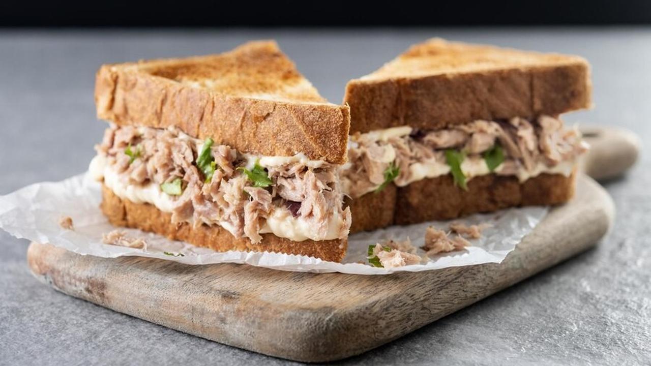 Sandwich Tuna Mayo