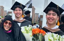 Potret Alvy Xavier, Putra Bungsu Susi Pudjiastuti Wisuda dari Kampus Ternama di Amerika Serikat