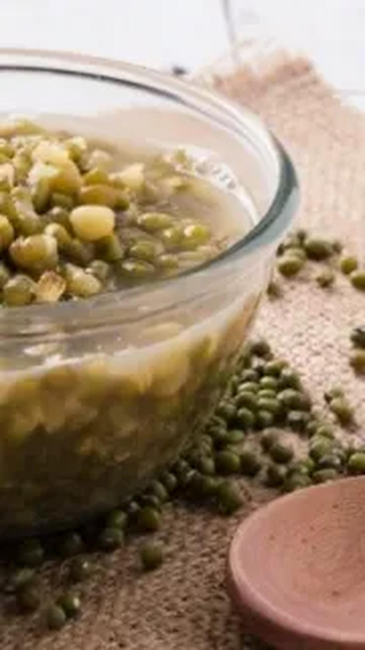 5.	Bubur Kacang Hijau Tanpa Santan