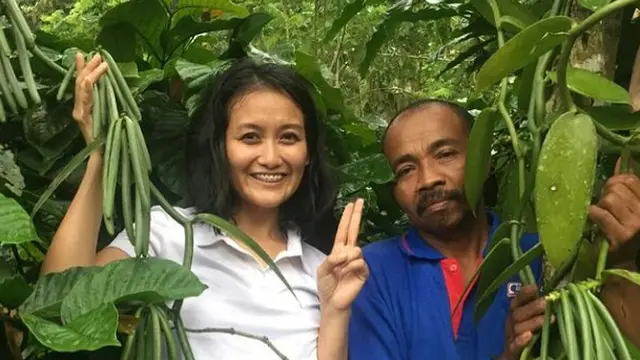Diary Fimela: La Dame in Vanilla, Populerkan Ekstrak Vanila Asli Indonesia hingga ke Kancah Internasional