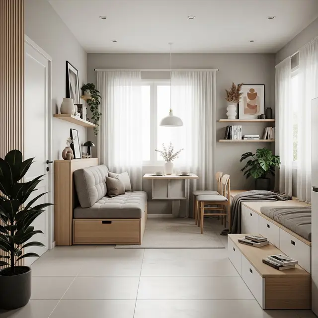 6 Desain Rumah Ukuran 6x8 Meter yang Fungsional, Solusi Hunian Minimalis Modern
