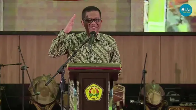 Rektor Universitas Jember, Iwan Taruna.