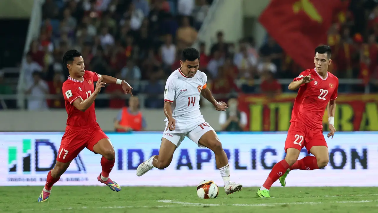 Kualifikasi Piala Dunia 2026 Vietnam Vs Timnas Indonesia