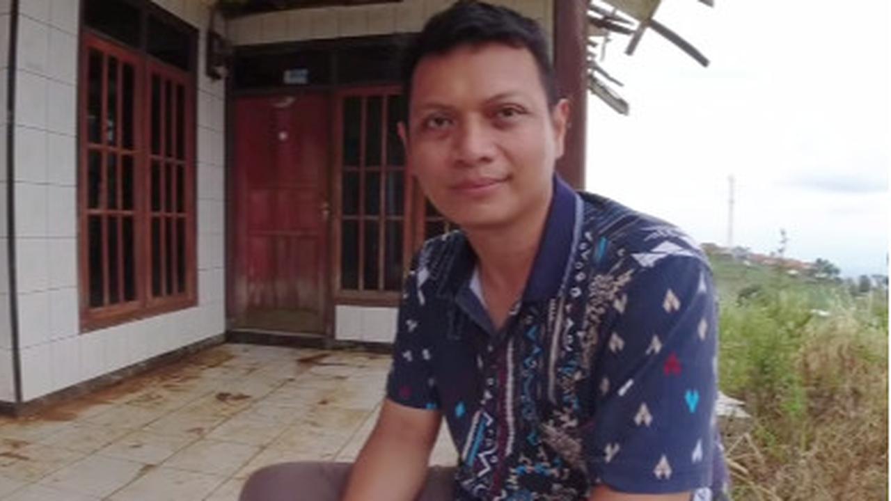 Dulu Pegawai BNN, Pria Kini Jadi Driver Ojol dan Tinggal di Lereng Gunung Gara-gara Mantan Istri Cemburuan