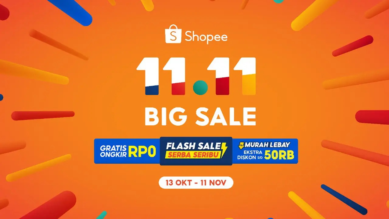 Shopee 11.11 Big Sale 2022