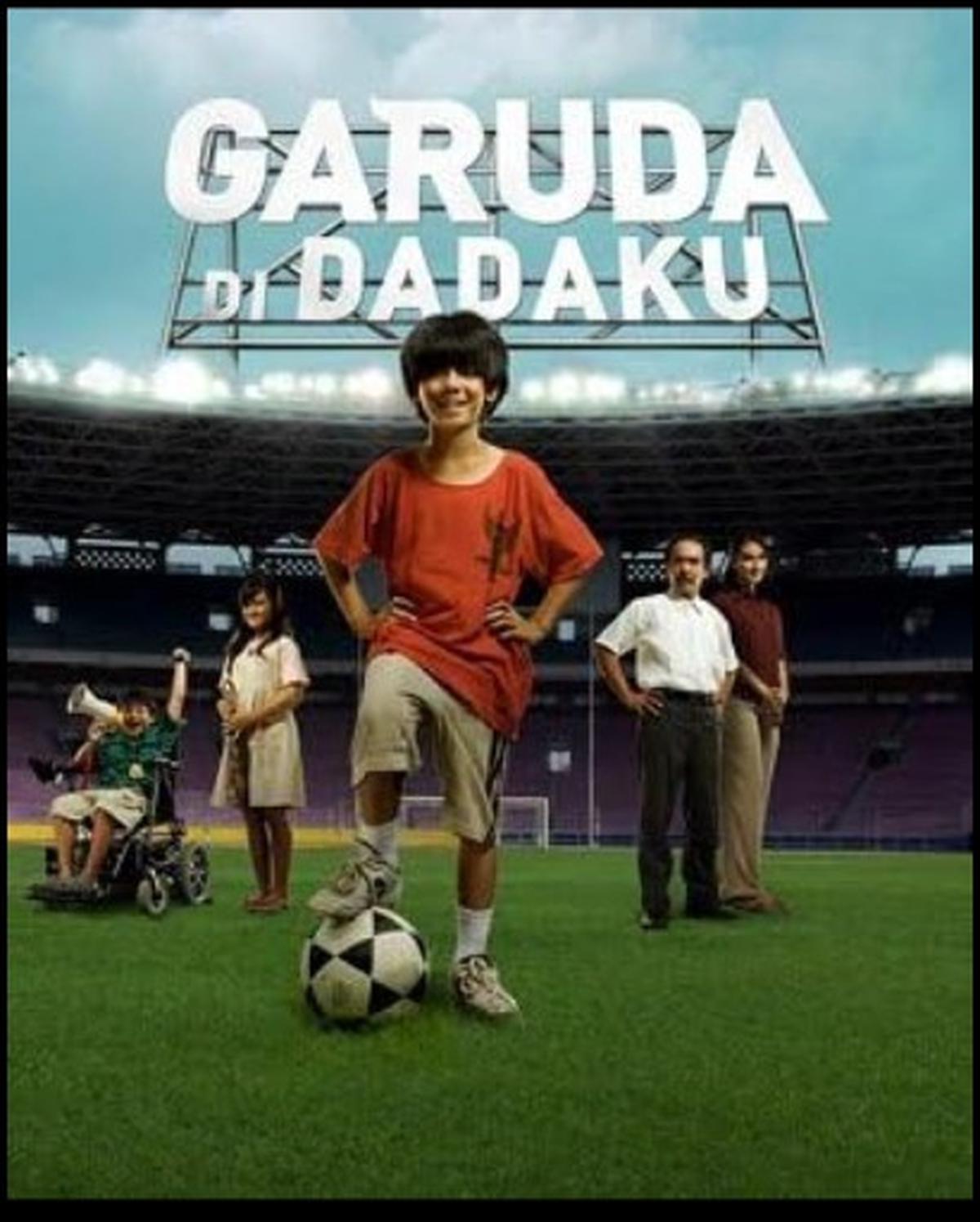 Film Garuda di Dadaku/Foto:imdb.com