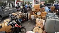 Langkanya BBM di Pantura Tidak Membuat Pengendara Menyerah