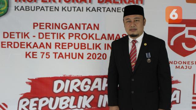 Inspektur inspektorat Kabupaten Kutai Kartanegara, Heriansyah.