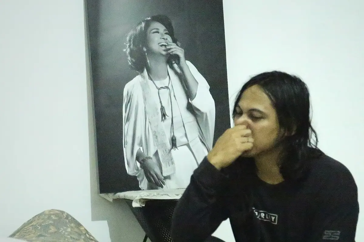 [Fimela] Suasana  Rumah Duka Ria Irawan