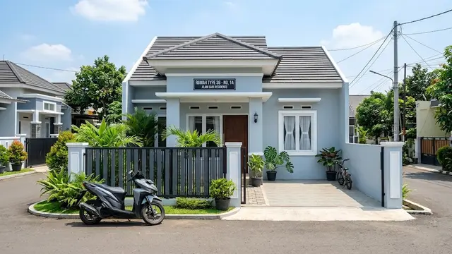 9 Warna Cat yang Cocok untuk Rumah Type 36 agar Terlihat Lebih Luas dan Berkelas