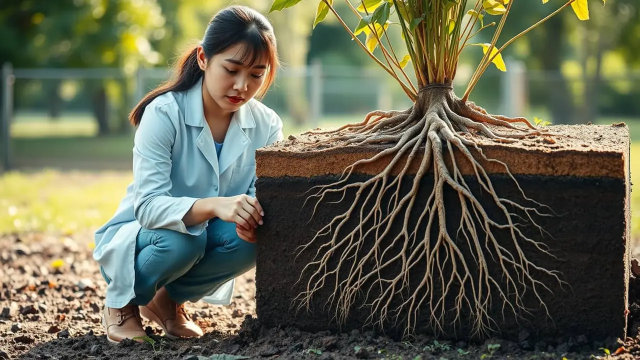 fungsi akar adalah