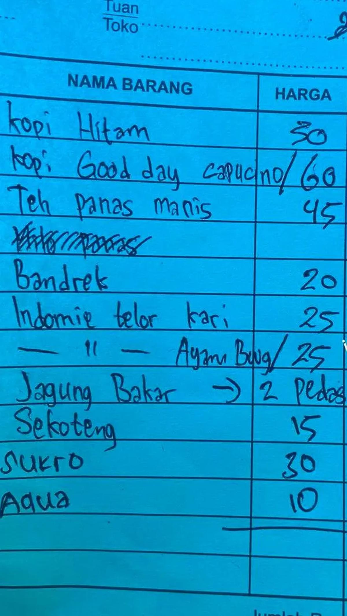 Habis Rp 311 Ribu