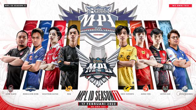 Poster MPL ID Season 11 (Moonton)
