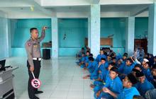 Ditlantas Polda Maluku Perkuat Edukasi Tertib Lalu Lintas Sejak Dini untuk Generasi Muda