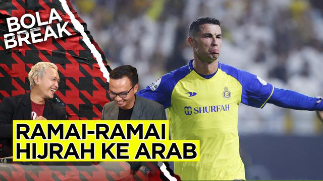 Cover Berita Video, Bola Brake dengan judul "Pertama Kali! Sepak Bola Eropa Tanpa Cristiano Ronaldo dan Lionel Messi"