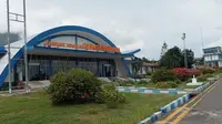 Bandara Gewayantana Larantuka Kabupaten Flores Timur (Liputan6.com/Opa Keda)