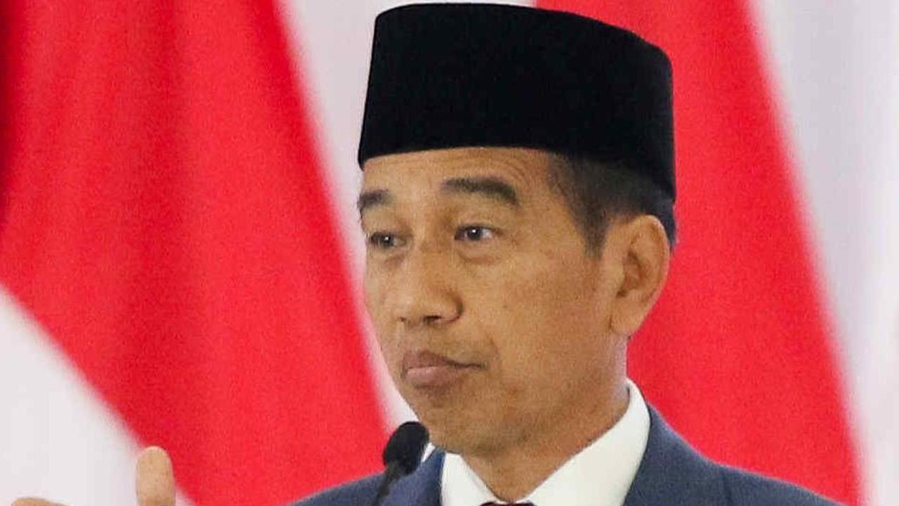 FOTO: Di Hadapan Pimpinan TNI-Polri, Jokowi Ingatkan Hati-Hati dengan Drone Perang yang Makin Canggih