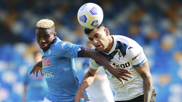 Napoli Ngamuk Bantai Atalanta 4-1 di San Paulo