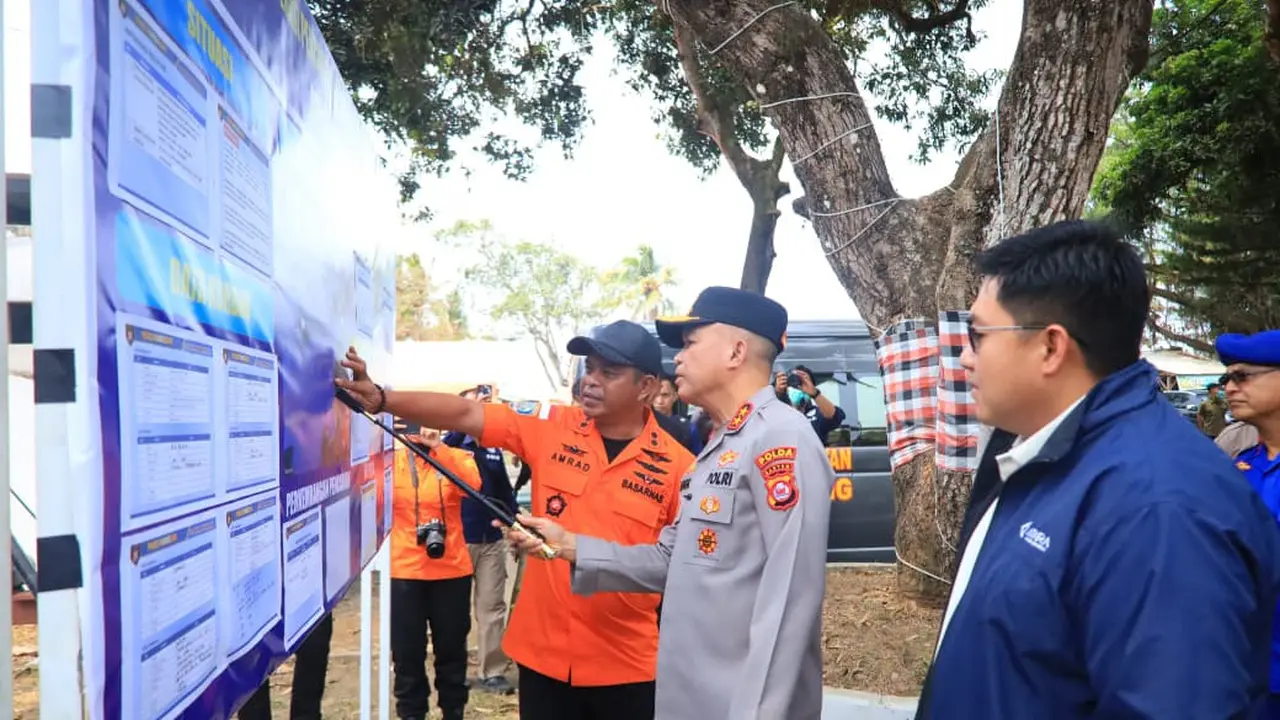 Polda Banten buka posko antemortem bantu pencarian jurnalis yang hilang kontak di Selat Sunda