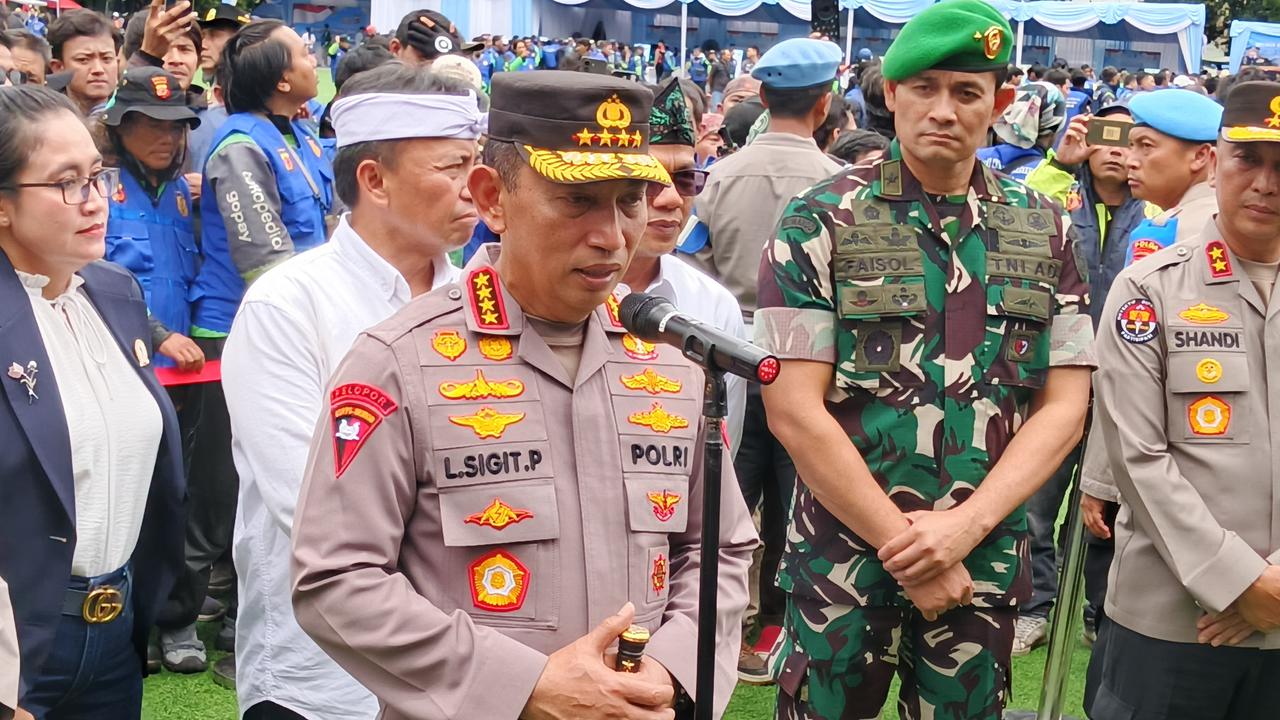 Kapolri Update Terduga Pelaku Ledakan di SMAN 72 Jakarta: Saat Ini Sedang Dirawat