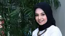 Artis muda Elyzia Mulachela berharap film baru yang dibintanginya, 'Kalam-Kalam Langit' berdampak positif kepada generasi muda dan orangtua. (Adrian Putra/Bintang.com)