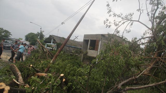 Puting Beliung di DIY