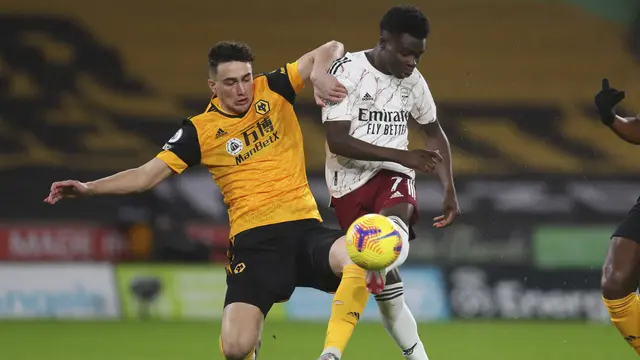 Wolves vs Arsenal di Liga Inggris