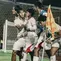 Selebrasi pemain Timnas Indonesia U-20 merayakan gol Fabio Azkairawan ke gawang Timnas Laos U-20 di Stadion Nasional Laos, Vientiane, Kamis (3/9/2026). (Dok.PSSI)